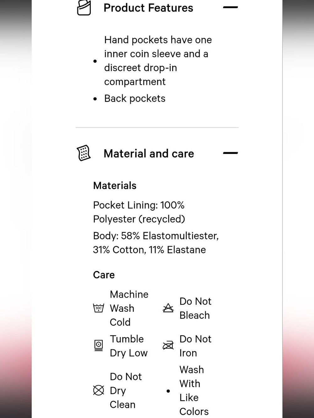 Lululemon Men's Pants, 33 - Picture 13 of 16